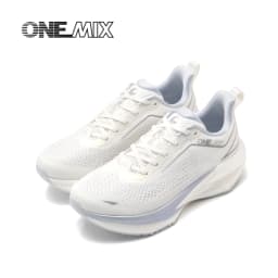 ONEMIX Marathon Professional Running Shoes With Carbon Plate Shock Absorption And Anti-Slip Men's Sports Shoes 25686