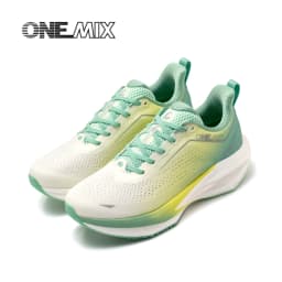 ONEMIX Marathon Professional Running Shoes With Carbon Plate Shock Absorption And Anti-Slip Men's Sports Shoes 25686