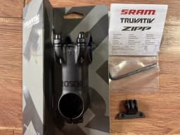 TTRUVATIV Atmos 7k Stem | Lightest XC/Trail Stem | AL-7050 | ±6° | 40-90mm Lengths | Integrated GoPro Mount | T25 Fasteners