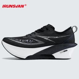 IRUNSVAN Men's Full Palm Carbon Plate Marathon Running Shoes Breathable And Comfortable Sports Shoes