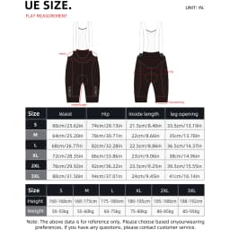 Cheji Men's Cycling Bib Shorts with Anti-slip Webbing Comfortable Cycling Underwear Breathable Cycling Underwear
