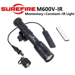 SureFire M600 M600B M600C M600V M600V-IR M300 M300B M300C M300V M300V-IR Tacitcal Airsoft Flashlight Scout LED Light