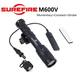 SureFire M600 M600B M600C M600V M600V-IR M300 M300B M300C M300V M300V-IR Tacitcal Airsoft Flashlight Scout LED Light