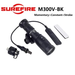 SureFire M600 M600B M600C M600V M600V-IR M300 M300B M300C M300V M300V-IR Tacitcal Airsoft Flashlight Scout LED Light