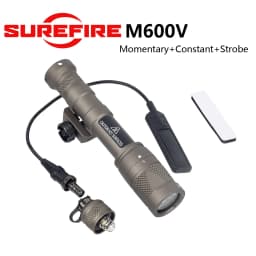 SureFire M600 M600B M600C M600V M600V-IR M300 M300B M300C M300V M300V-IR Tacitcal Airsoft Flashlight Scout LED Light