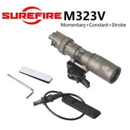 SureFire M600 M600B M600C M600V M600V-IR M300 M300B M300C M300V M300V-IR Tacitcal Airsoft Flashlight Scout LED Light