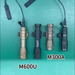 SureFire M600 M600B M600C M600V M600V-IR M300 M300B M300C M300V M300V-IR Tacitcal Airsoft Flashlight Scout LED Light