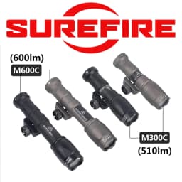 SureFire M600 M600B M600C M600V M600V-IR M300 M300B M300C M300V M300V-IR Tacitcal Airsoft Flashlight Scout LED Light