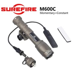 SureFire M600 M600B M600C M600V M600V-IR M300 M300B M300C M300V M300V-IR Tacitcal Airsoft Flashlight Scout LED Light