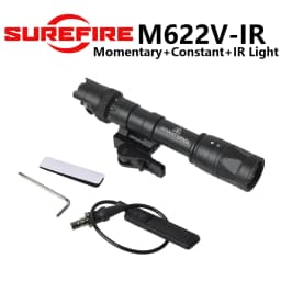 SureFire M600 M600B M600C M600V M600V-IR M300 M300B M300C M300V M300V-IR Tacitcal Airsoft Flashlight Scout LED Light