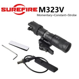 SureFire M600 M600B M600C M600V M600V-IR M300 M300B M300C M300V M300V-IR Tacitcal Airsoft Flashlight Scout LED Light