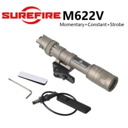 SureFire M600 M600B M600C M600V M600V-IR M300 M300B M300C M300V M300V-IR Tacitcal Airsoft Flashlight Scout LED Light