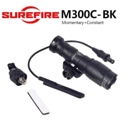 SureFire M600 M600B M600C M600V M600V-IR M300 M300B M300C M300V M300V-IR Tacitcal Airsoft Flashlight Scout LED Light