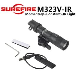 SureFire M600 M600B M600C M600V M600V-IR M300 M300B M300C M300V M300V-IR Tacitcal Airsoft Flashlight Scout LED Light