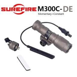 SureFire M600 M600B M600C M600V M600V-IR M300 M300B M300C M300V M300V-IR Tacitcal Airsoft Flashlight Scout LED Light