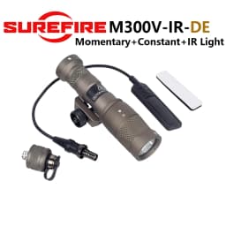 SureFire M600 M600B M600C M600V M600V-IR M300 M300B M300C M300V M300V-IR Tacitcal Airsoft Flashlight Scout LED Light