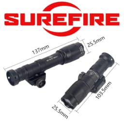 SureFire M600 M600B M600C M600V M600V-IR M300 M300B M300C M300V M300V-IR Tacitcal Airsoft Flashlight Scout LED Light