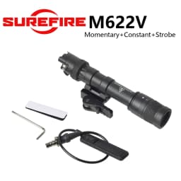 SureFire M600 M600B M600C M600V M600V-IR M300 M300B M300C M300V M300V-IR Tacitcal Airsoft Flashlight Scout LED Light