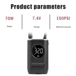 Portable Wireless Electric Air Pump Inflate Deflate Air Compressor for Xiaomi M365 for Ninebot Electric Scooter Accessories