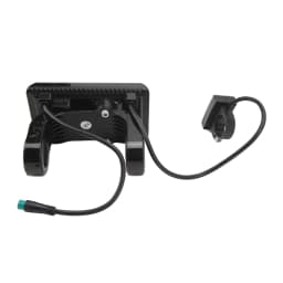 Electric Bike LCD Display 5 Pin 24V 36V 48V Lightweight Waterproof Electric Bike Display Panel Screen