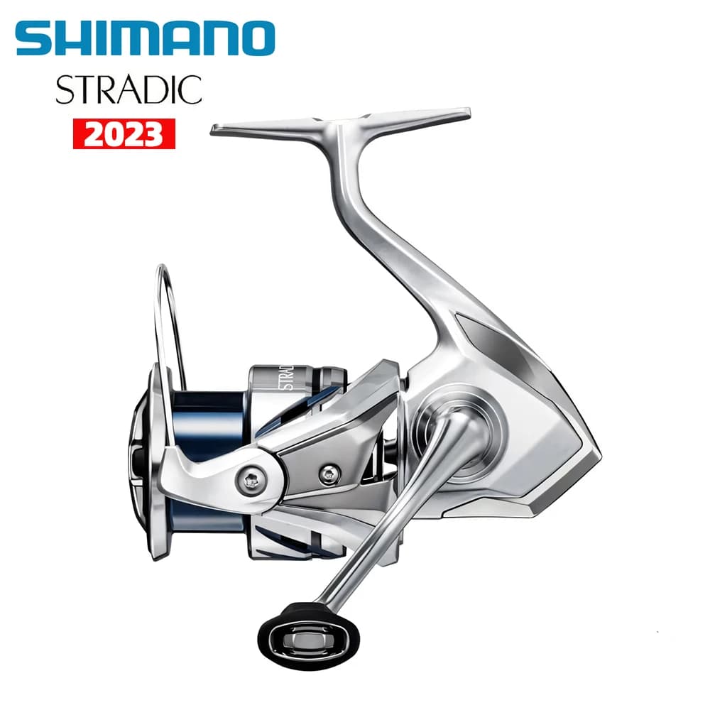 2023 SHIMANO STRADIC Spining Fishing Reel 6+1BB MAX DRAG 3-11KG Saltwater Reel 4000/C5000XG STRADIC REEL