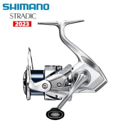 2023 SHIMANO STRADIC Spining Fishing Reel 6+1BB MAX DRAG 3-11KG Saltwater Reel 4000/C5000XG STRADIC REEL
