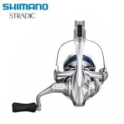 2023 SHIMANO STRADIC Spining Fishing Reel 6+1BB MAX DRAG 3-11KG Saltwater Reel 4000/C5000XG STRADIC REEL