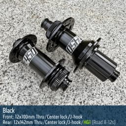 Koozer 450 Road/Gravel 32H 28 Holes MSR HGR XDR 8-12s 5x100 5x135mm QR 12x100 12x142mm Thru Bike Parts Center Lock Bicycle Hubs