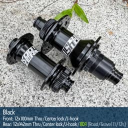 Koozer 450 Road/Gravel 32H 28 Holes MSR HGR XDR 8-12s 5x100 5x135mm QR 12x100 12x142mm Thru Bike Parts Center Lock Bicycle Hubs
