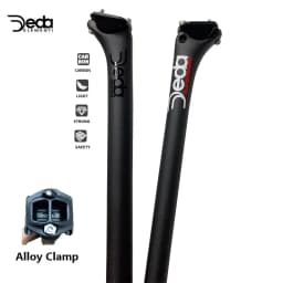 Jeda Super Zero Road Carbon Seatpost Offset 12mm MTB Bike Seat Post 27.2/30.8/31.6 x 350/400mm Bicycle SeatPost Parts