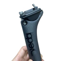 Jeda Super Zero Road Carbon Seatpost Offset 12mm MTB Bike Seat Post 27.2/30.8/31.6 x 350/400mm Bicycle SeatPost Parts