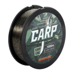 Sougayilang Carp Fishing Line 1000m Nylon Monofilament Line 14-24lb Max Drag Powerful Nylon Line for Carp Fishing