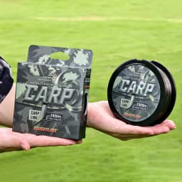 Sougayilang Carp Fishing Line 1000m Nylon Monofilament Line 14-24lb Max Drag Powerful Nylon Line for Carp Fishing