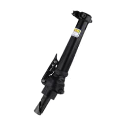 Bike Accessories Electric Folding Bike Adjustable Foldable Stem Inner Diameter 25.4mm Convenient Storage Inner Diameter 25.4mm