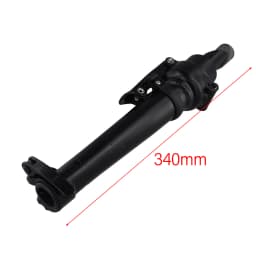 Bike Accessories Electric Folding Bike Adjustable Foldable Stem Inner Diameter 25.4mm Convenient Storage Inner Diameter 25.4mm