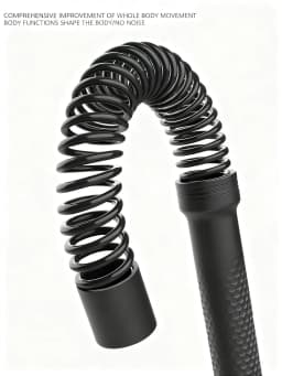 Connectable Power Twister Bar Ropeless Battle Rope Arm Strength Trainer Home Workout Fitness Equipment