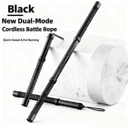 Connectable Power Twister Bar Ropeless Battle Rope Arm Strength Trainer Home Workout Fitness Equipment