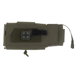 Tactical Pouch Agilit Style MD2 Compact Trauma Kit IFAK Medical First Aid Pack Survival Gear Storage for Outdoor Hunting Camping