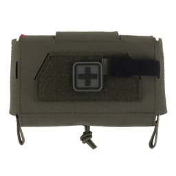 Tactical Pouch Agilit Style MD2 Compact Trauma Kit IFAK Medical First Aid Pack Survival Gear Storage for Outdoor Hunting Camping