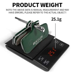 25 Pairs BUCKLOS BRP-05 Bike Disc Brake Pads Ceramic Resin Bicycle Hydraulic Brake Pads for SHIMANO D02S N03A Bicycle Brake Pads