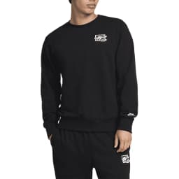 Nike genuine genuine Club Men's French Terry Round Neck Long Sleeve Sweatshirt FZ0765-010