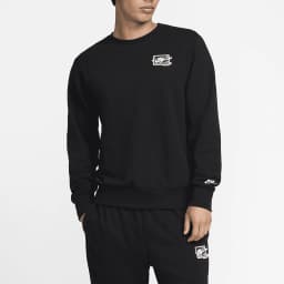 Nike genuine genuine Club Men's French Terry Round Neck Long Sleeve Sweatshirt FZ0765-010