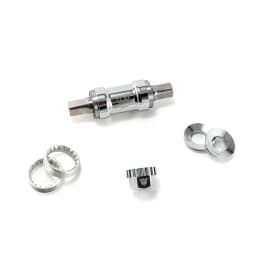 ARDENTLY Titanium Alloy Bicycle Axis Bottom Bracket 68mm*103mm 107mm 110.5mm FixedGear Track Bike Square Bottom Bracket Crankset