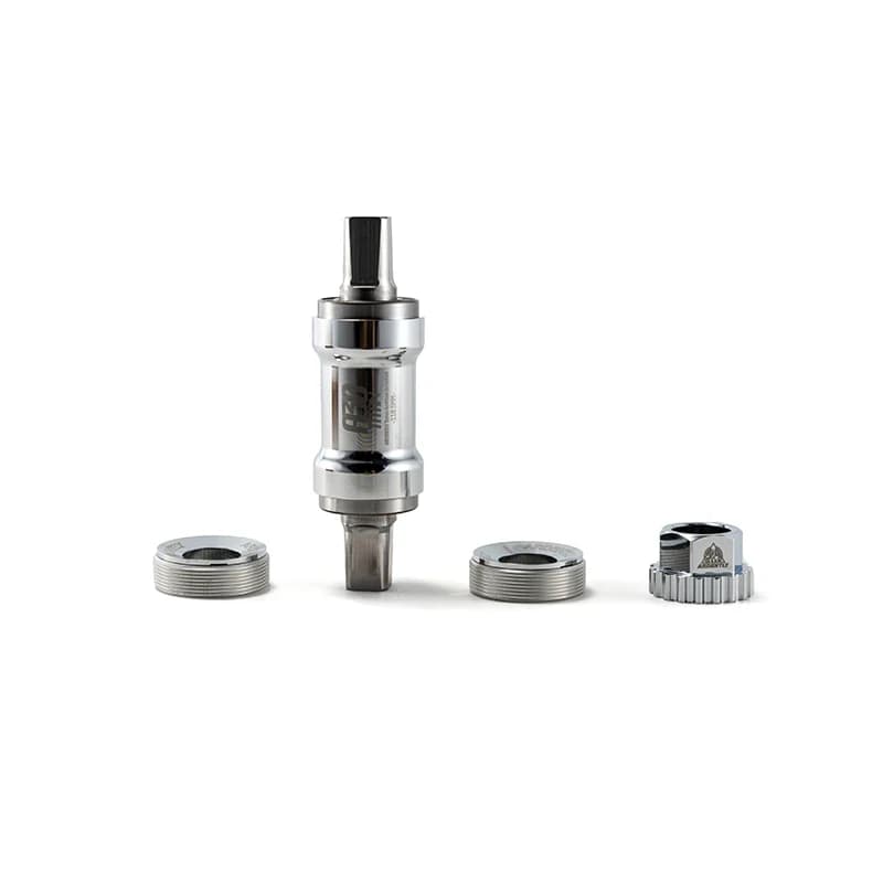 ARDENTLY Titanium Alloy Bicycle Axis Bottom Bracket 68mm*103mm 107mm 110.5mm FixedGear Track Bike Square Bottom Bracket Crankset