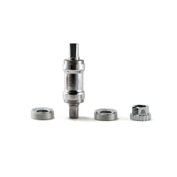 ARDENTLY Titanium Alloy Bicycle Axis Bottom Bracket 68mm*103mm 107mm 110.5mm FixedGear Track Bike Square Bottom Bracket Crankset