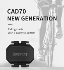 IGPSPORT CAD70 SPD70 Speed Sensor Dual Mode Support Bike Cadence HR50 HR70 Heart Rate Monitor For IGPSPORT Garmin Computer etc 