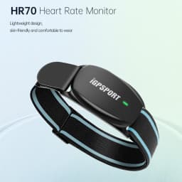 IGPSPORT CAD70 SPD70 Speed Sensor Dual Mode Support Bike Cadence HR50 HR70 Heart Rate Monitor For IGPSPORT Garmin Computer etc 
