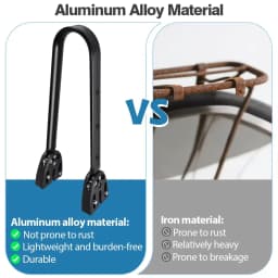 Gravel Bike Aluminum Alloy Bicycle Luggage Carrier Big 10L Capacity Waterproof Travel Bike Bag Bicycle Rear Seat Bag Bikepacking
