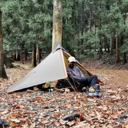 3F UL Gear 2026 Lanshan 1P Tent Outdoor Camping 15D SilNylon Tent Ultralight 760g Waterproof Poleless Tent Trekking Backpacking