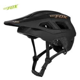 BATFOX Mountain Bike Helmet Can Install a Sports Camera Electric Cycling Gear Safety Cap for Men Women Bat Fox MTB Bicycle Helme